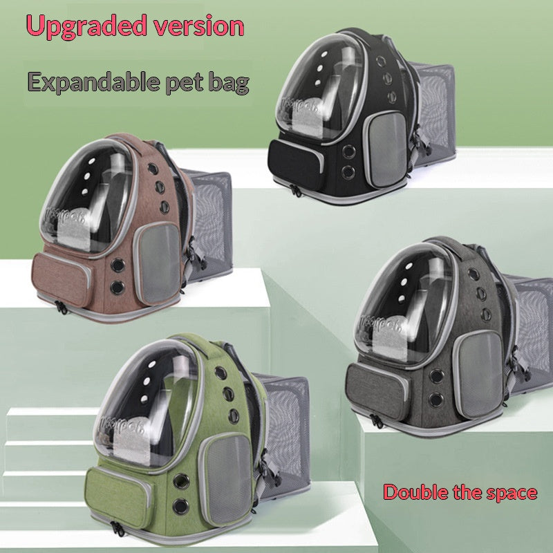 Portable Pet Carrier with Shoulder Strap