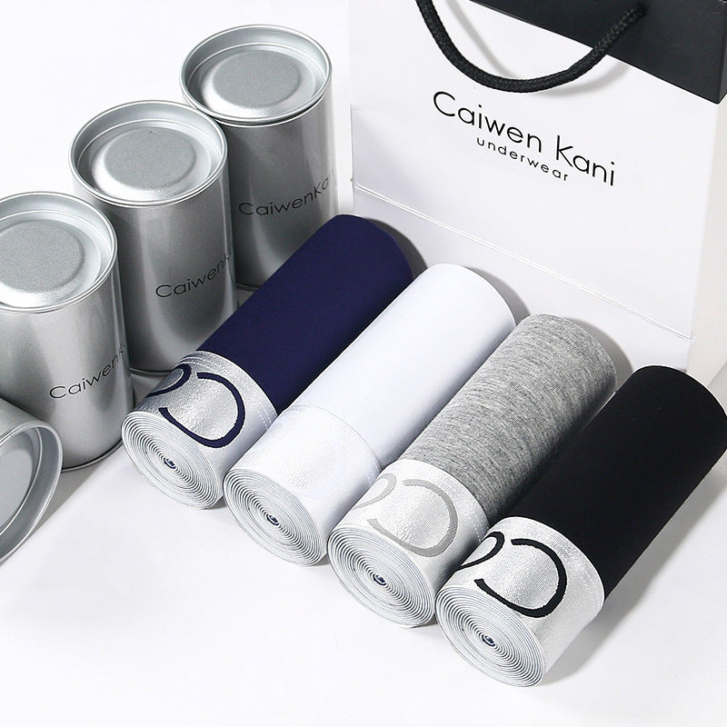 Boxers respirants de taille Plus pour hommes