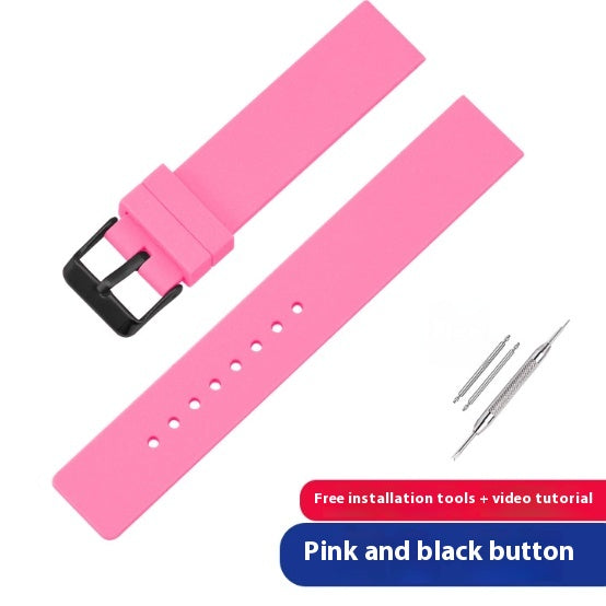 Remplacer le bracelet de précision en silicone