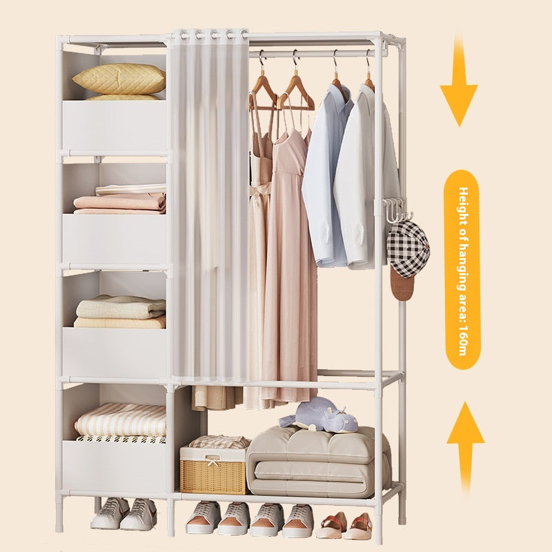 Armoire Accueil Chambre Simple Assemblage Armoire