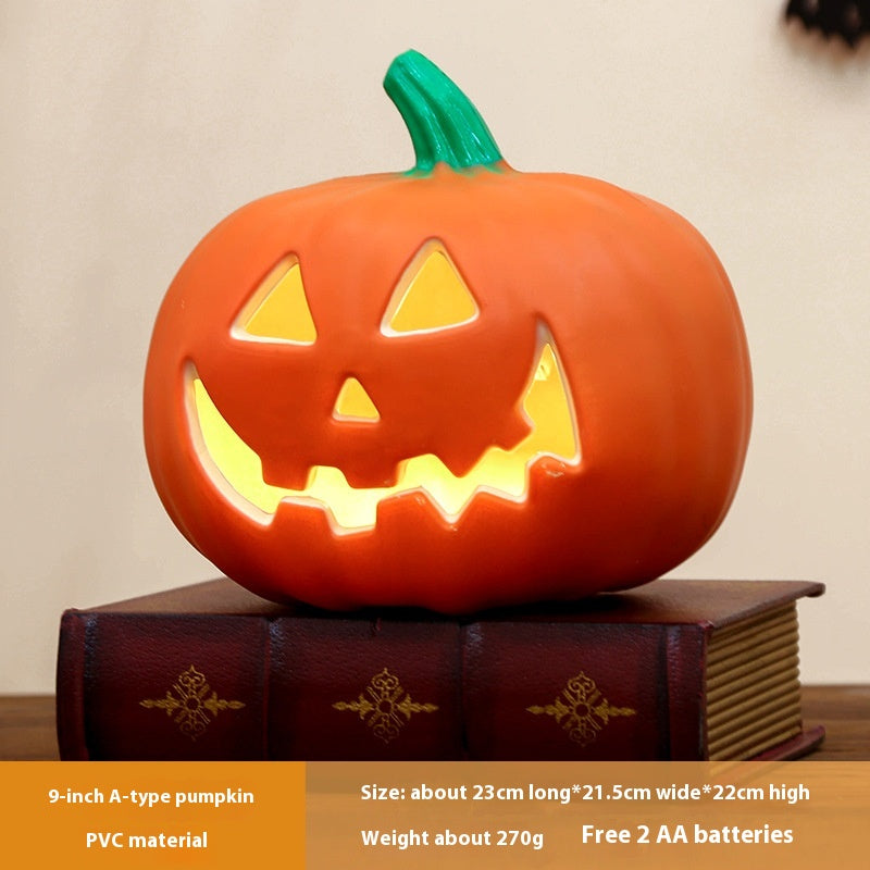Halloween Pumpkin Lantern Décoration Bureau Bureau Ornement