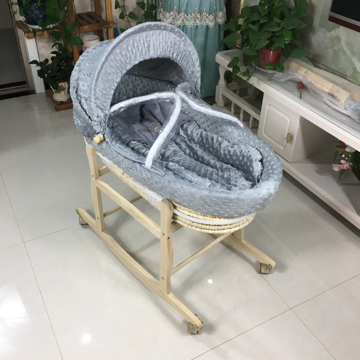 Lit de berceau multifonctionnel portable Envoyer Tapis Net Mosquito