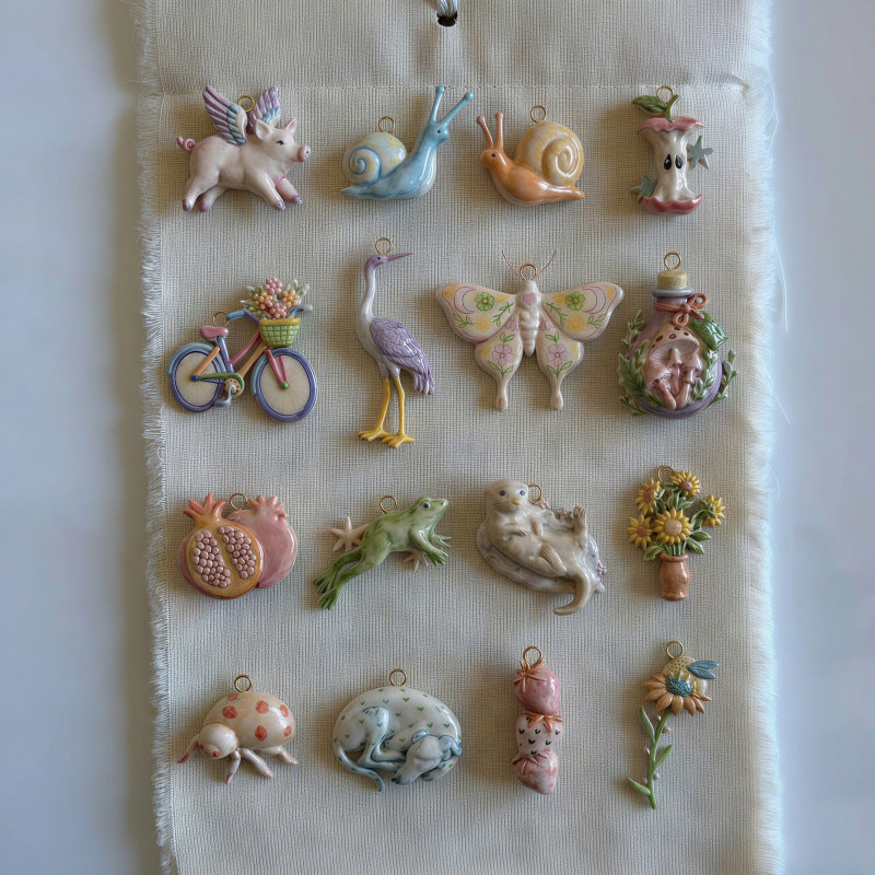 Pendentif animal simple et polyvalent
