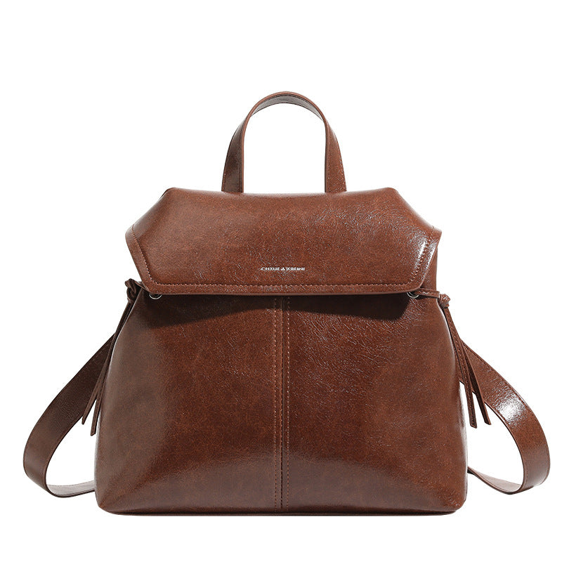 Large Capacity Retro Commuter Backpack