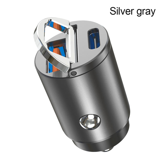 One For Two Usb Cigarette Lighter Conversion Plug pour Steam Mini