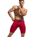 Leggings de natation élastique haute hauteur pour hommes