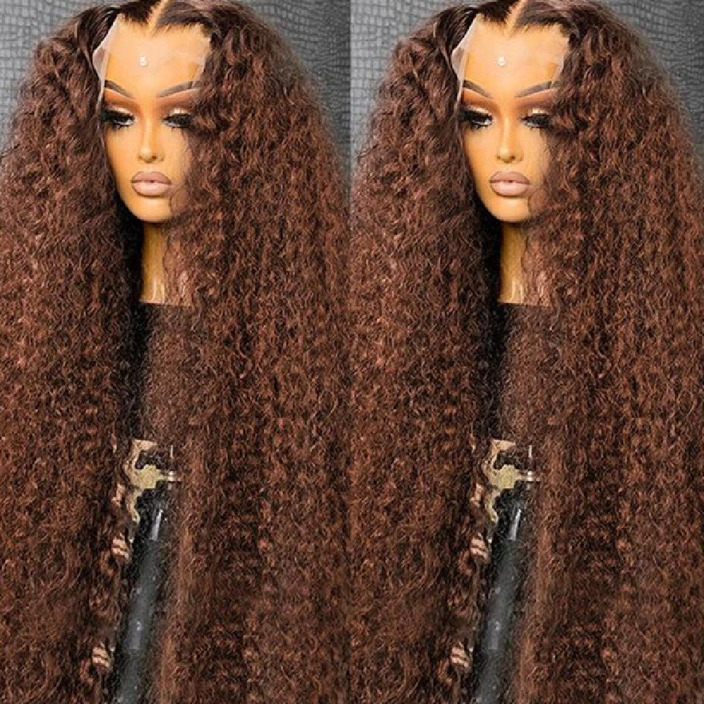 Noël Halloween Deep Curly Wig