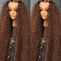 Noël Halloween Deep Curly Wig