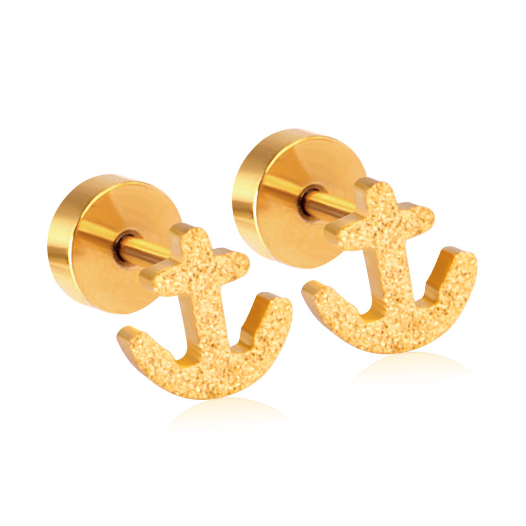 Boucles d'oreilles européennes et américaines à nœuds arc-en-ciel