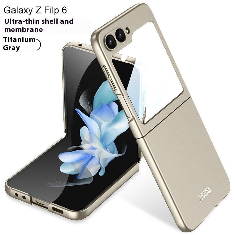 Coffret de protection pliant de boîtier de téléphone Film intégré tout inclus