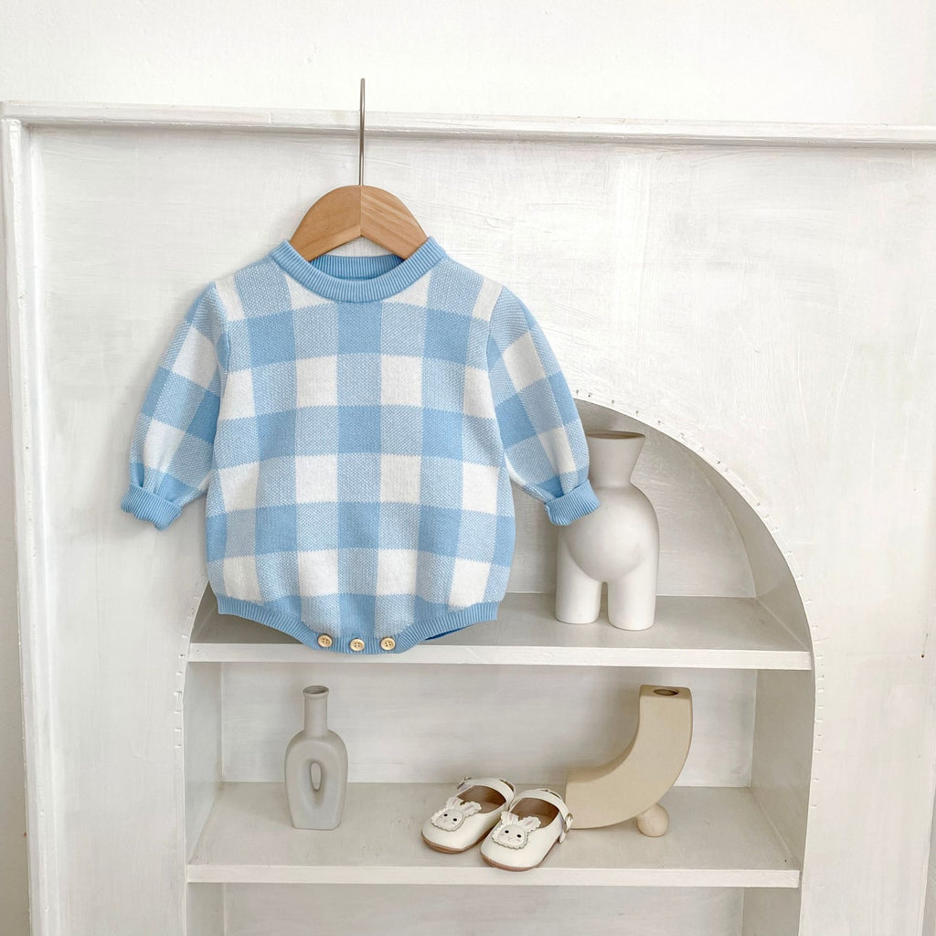 Chandails à manches longues tricotés en coton
