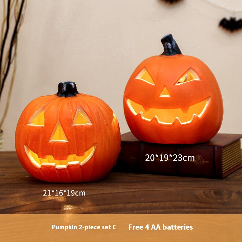 Halloween Pumpkin Lantern Décoration Bureau Bureau Ornement