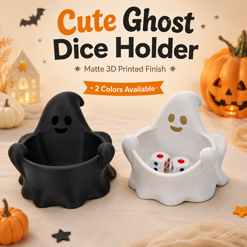 Mignon Ghost Dice Holder Bowl