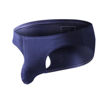 Sous-vêtements en coton Triangle pour hommes Basse taille Sexy U Pouch