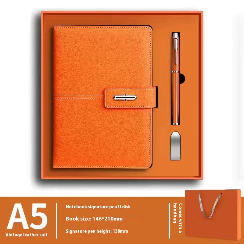 Pack de carnets en cuir PU personnalisé
