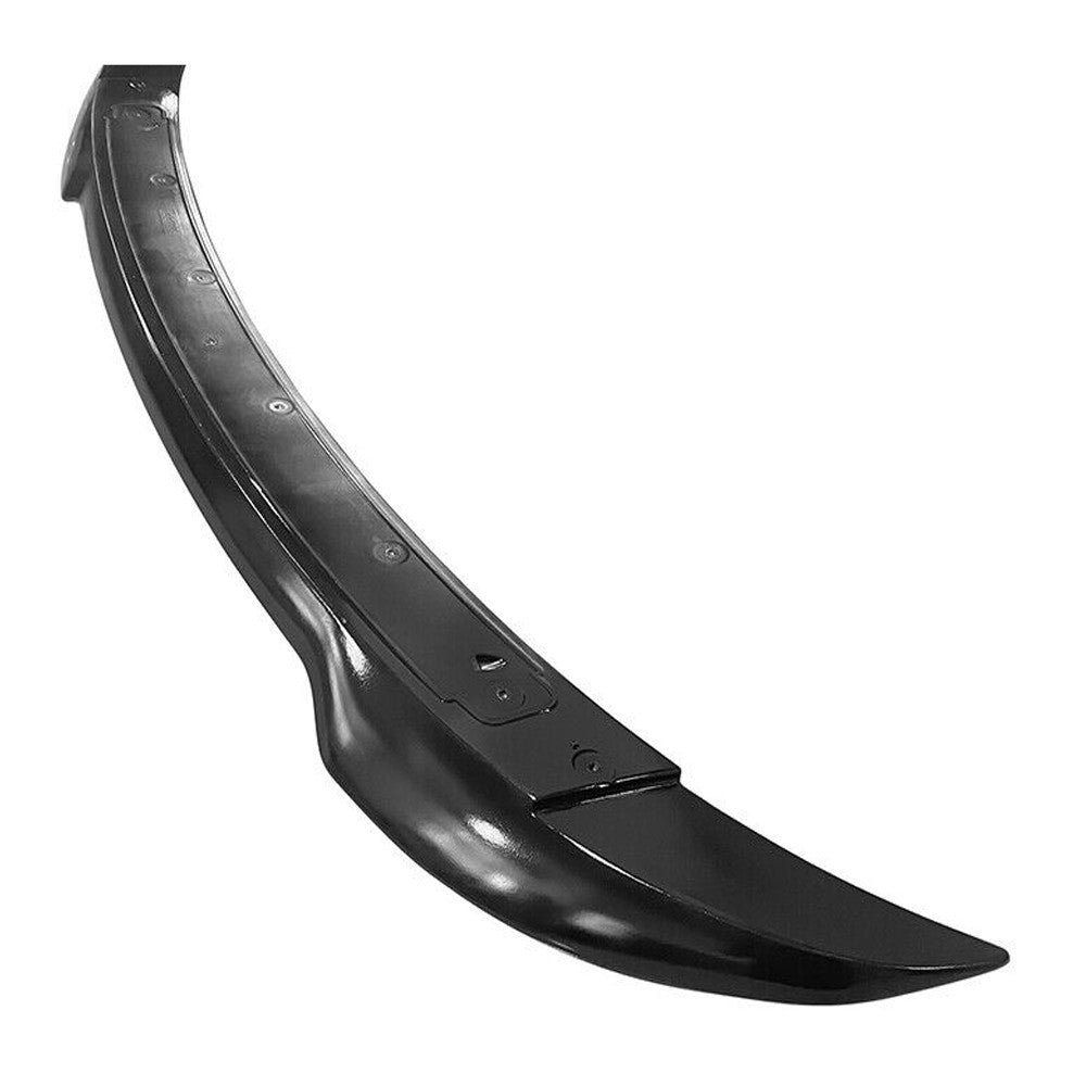 Pour 2015-2023 Chargeur Dodge V3 Style arrière Trunk Spoiler aile à lèvres brillant noir ABS