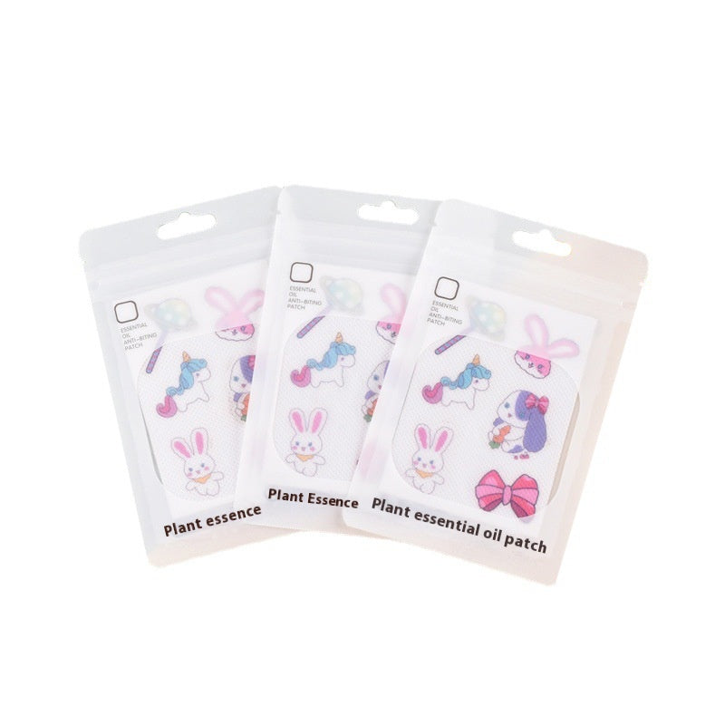 Stickers Huile Essentielle de Plante Pour Enfants Extérieurs