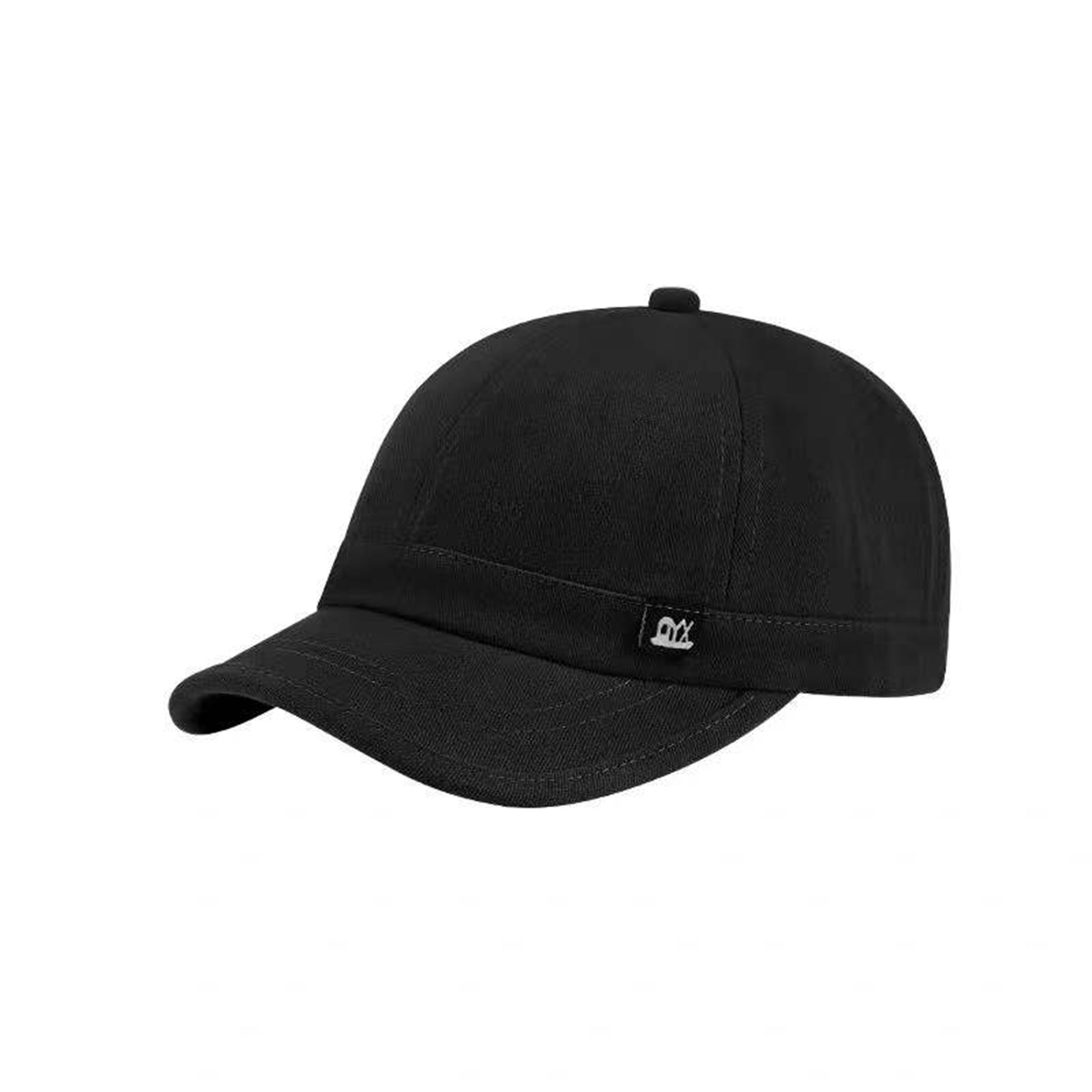 L'identique lettre latérale pour hommes et femmes Lavé Vintage simple casual Casquette de baseball