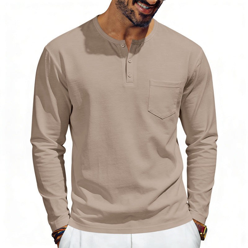 Retro d'automne pour hommes de style américain