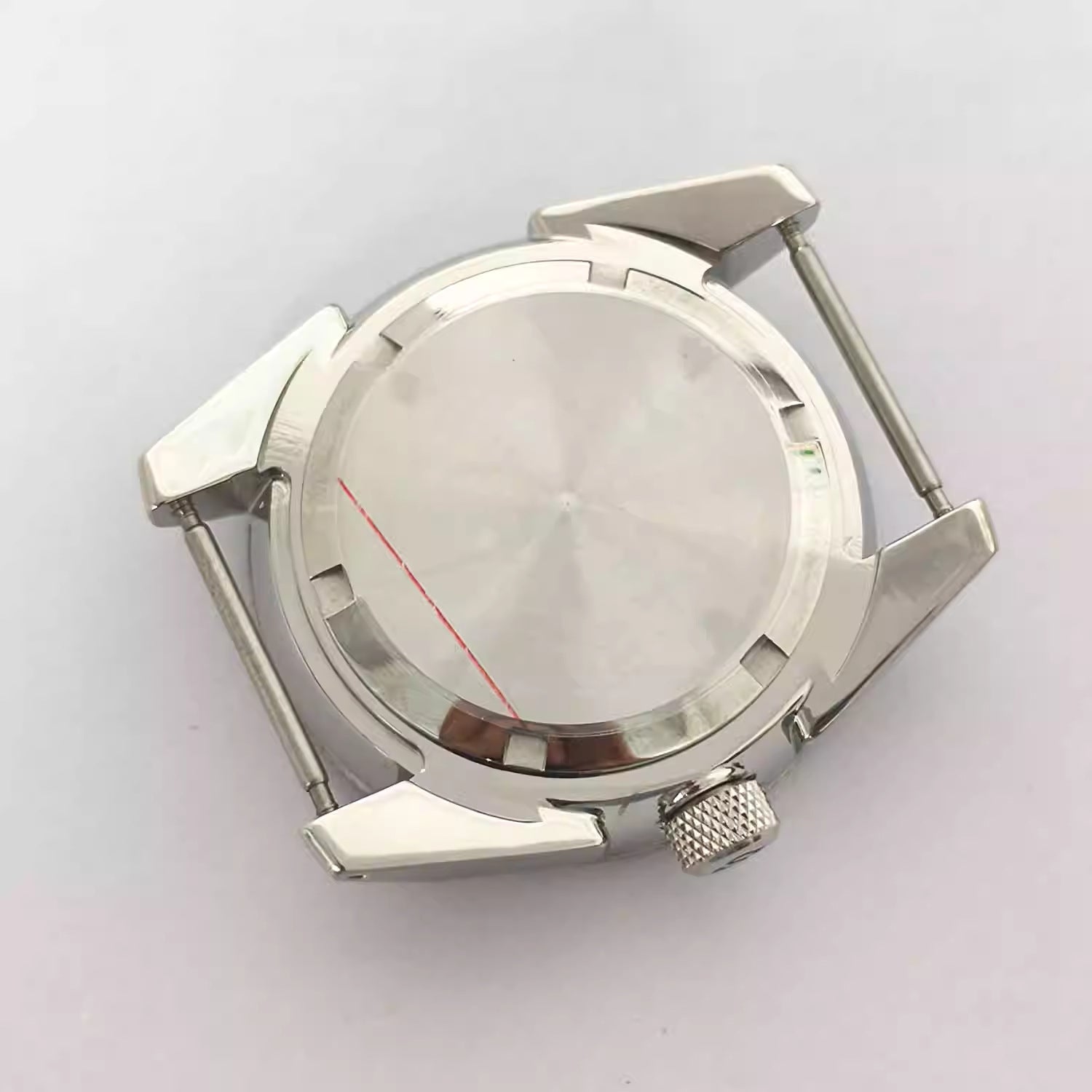 43mm 316 en acier inoxydable Lunette en aluminium