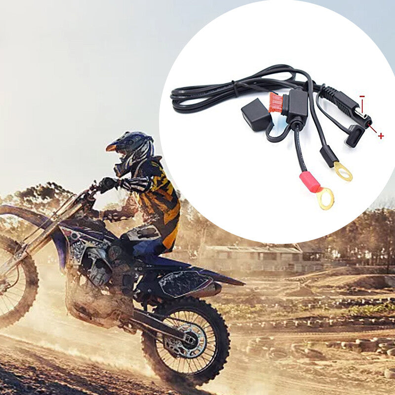 Vélo de moto Chargeur de batterie utilisé Connecteur SAE pour chargeur de batterie C