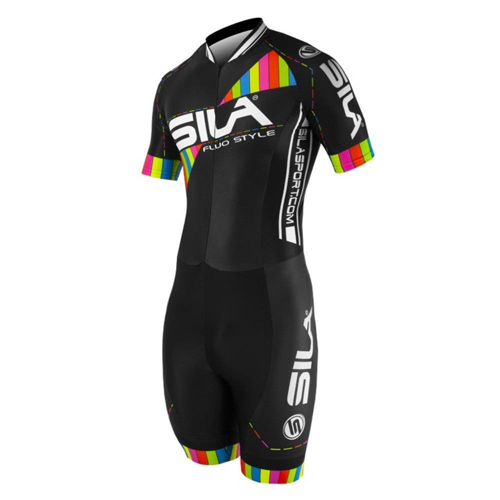Rouleaux pour enfants Balance de patinage Bike Suit Short Sleeve Natation One Piece