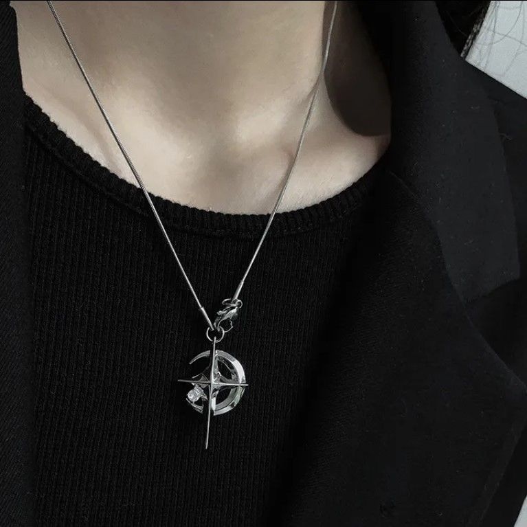 Design d'intérêt spécial Mango XINGX Collier Style froid