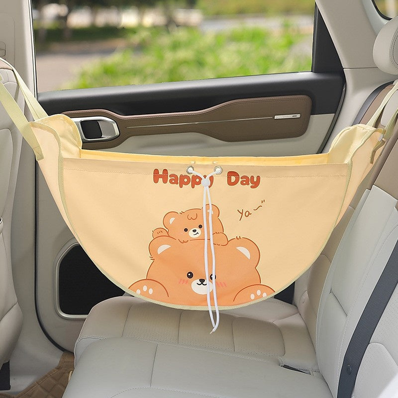 Sac de rangement arrière multifonctionnel monté sur voiture