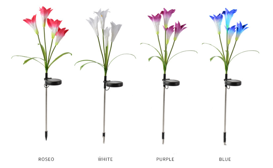 Solar Ground Outdoor Lighting