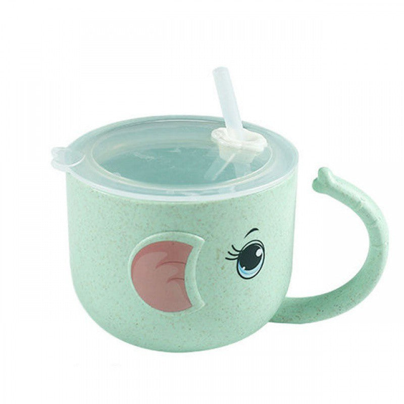 Bouteille d'alimentation pour bébé Mug en silicone pour enfant Enfants