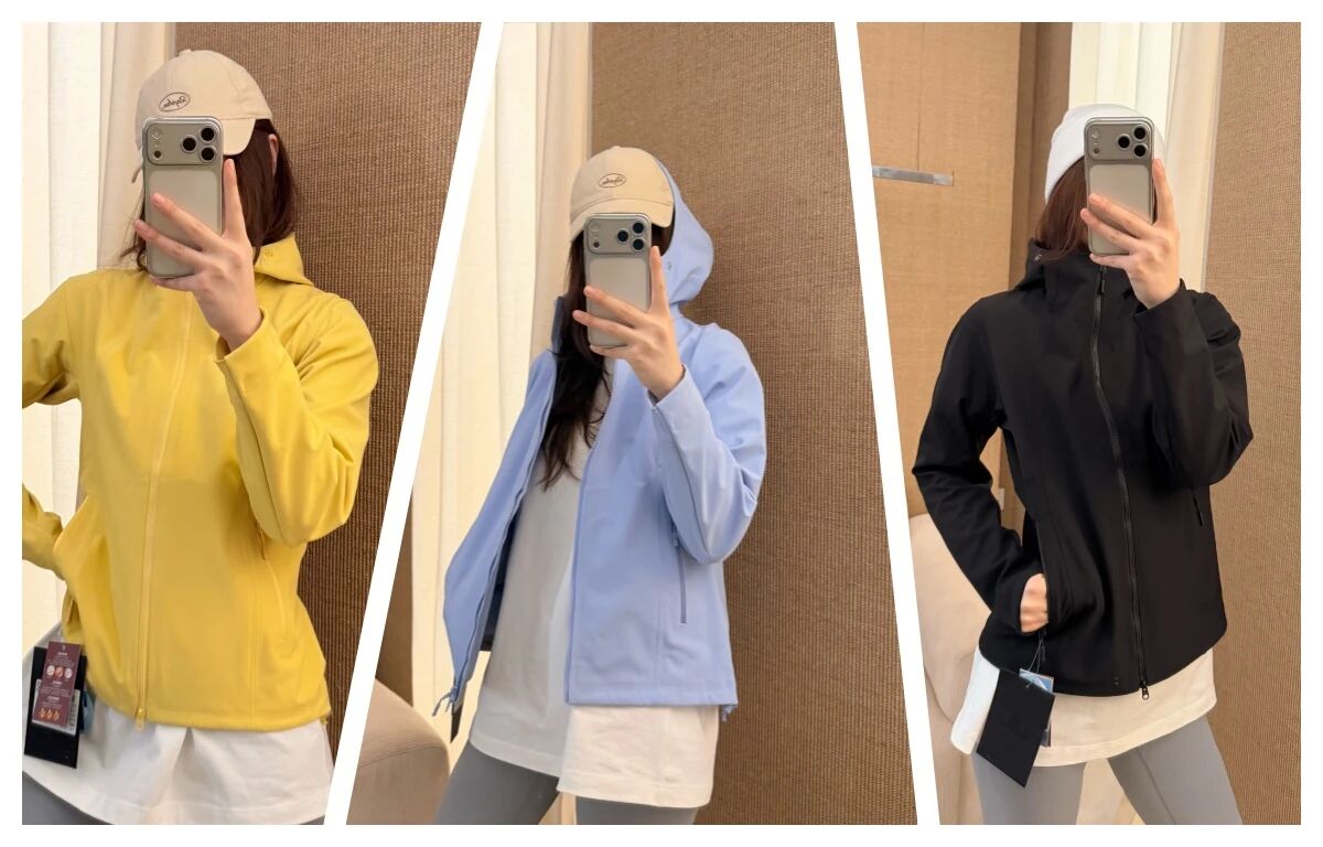 Veste à capuche en shell souple doublée de polaire chaude pour femmes