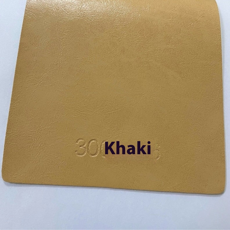 En stock Stickers Autocollant autocollant en cuir de cire d'huile
