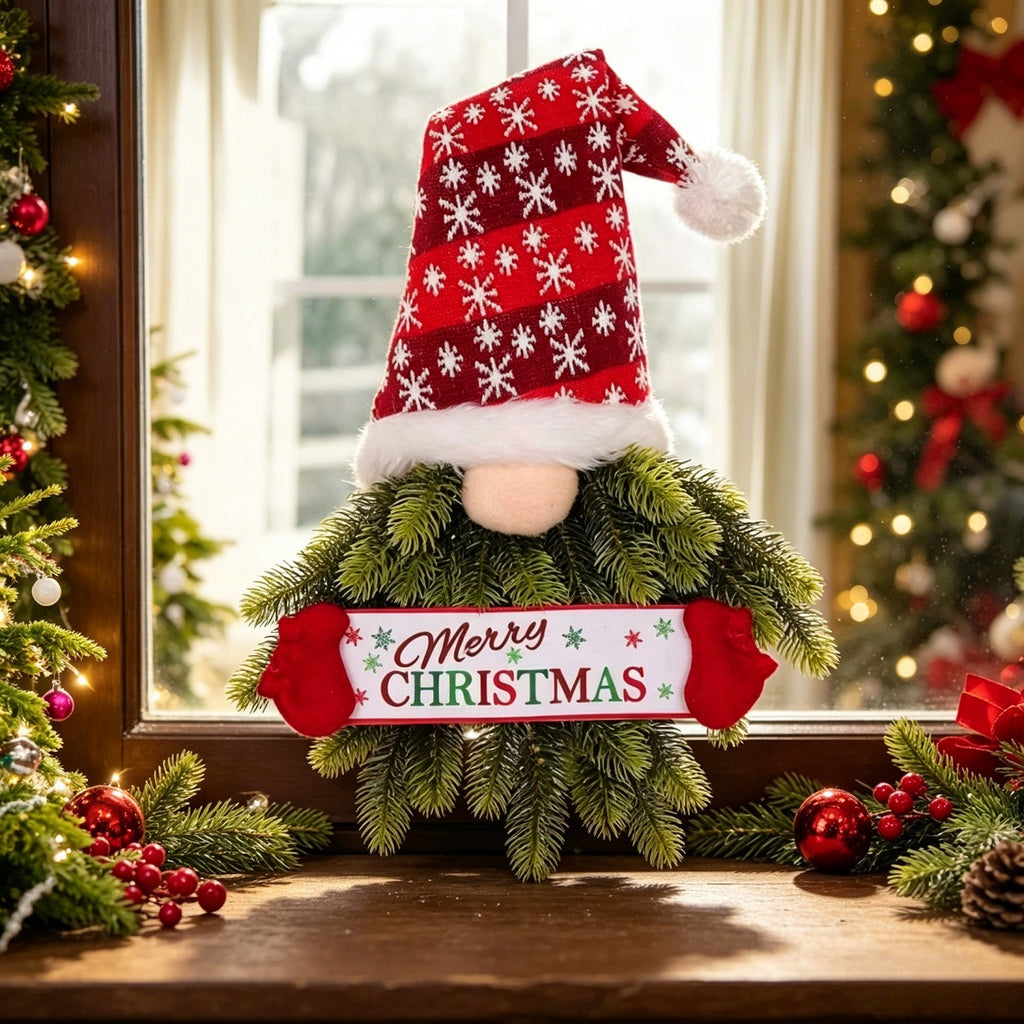 La couronne de Noël