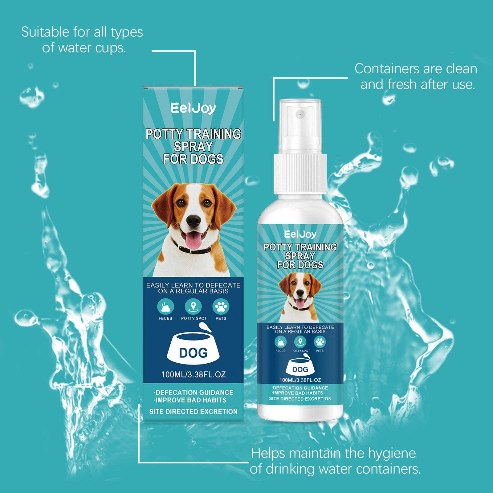 Vaporisateur d'entraînement pour chiens