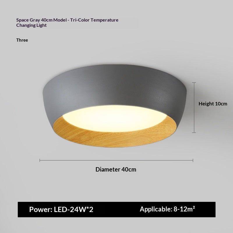 Chambre des maîtres Plafond Lumière Moderne Minimalist Fixation