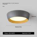 Chambre des maîtres Plafond Lumière Moderne Minimalist Fixation