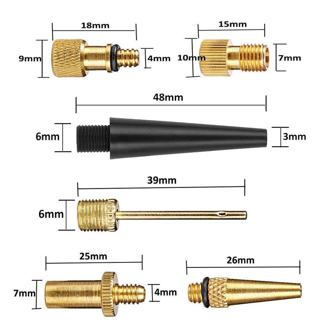 Fenêtre de voiture Adaptateur de valve de vélo DV SVAV 24PCs Adaptateur de valve de vélo