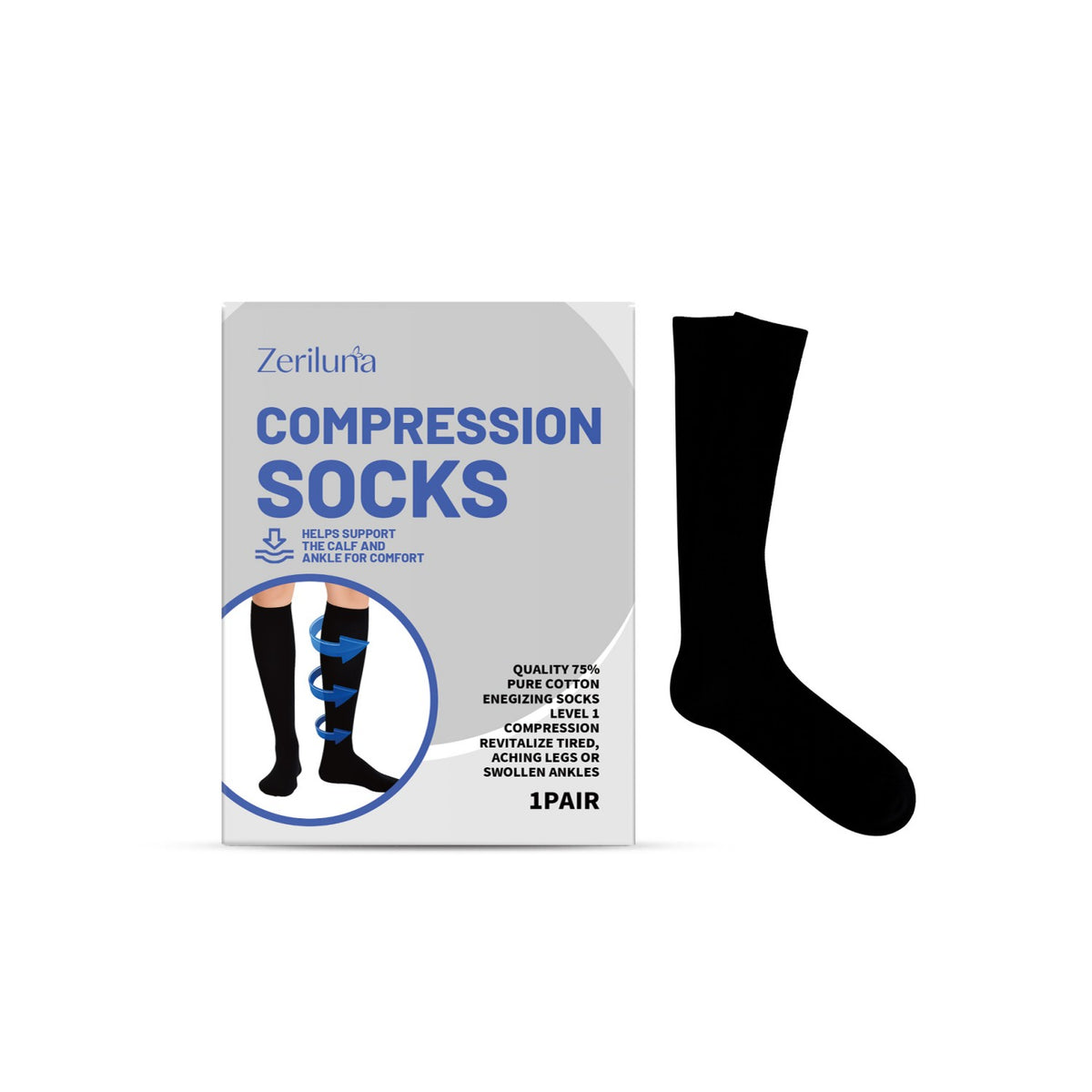 Chaussettes à compression