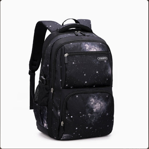 Sac scolaire Escalade Stairs Grande Capacité Mode Multi-couche Sac à dos respirant