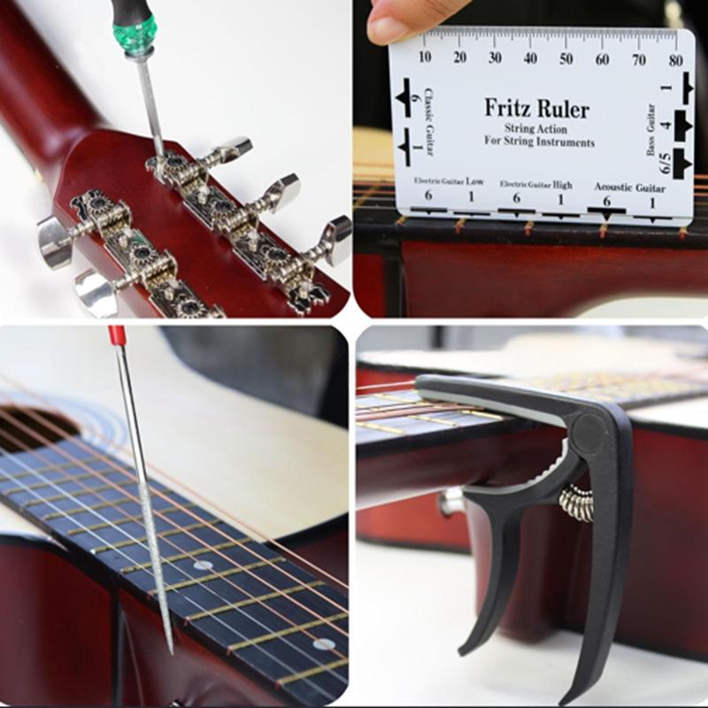 Kit pour l'entretien de la guitare Et nettoyage