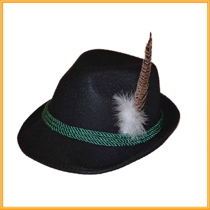Chapeau de plume de dinde composite de performance