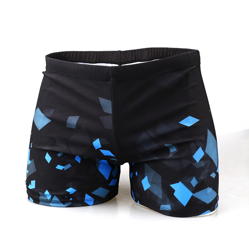 Boxer pour Homme Plus Taille Trunks de Natation