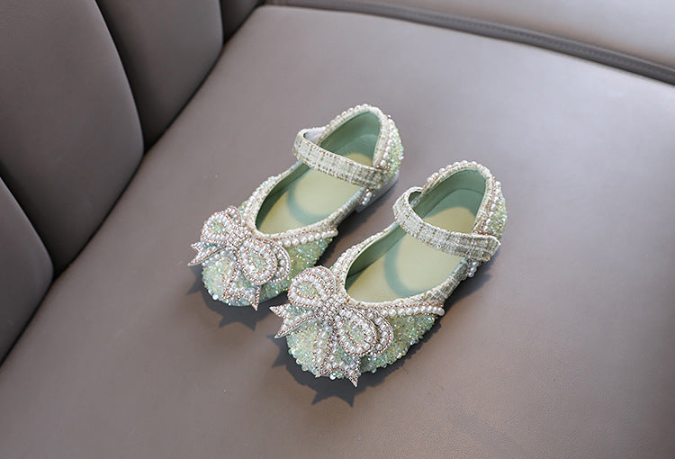 Chaussures pour enfants Bow Baby Princess