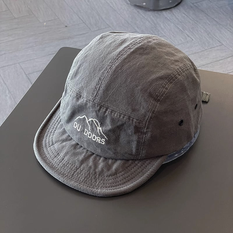 Casquette de baseball de style japonais avec une courte brim