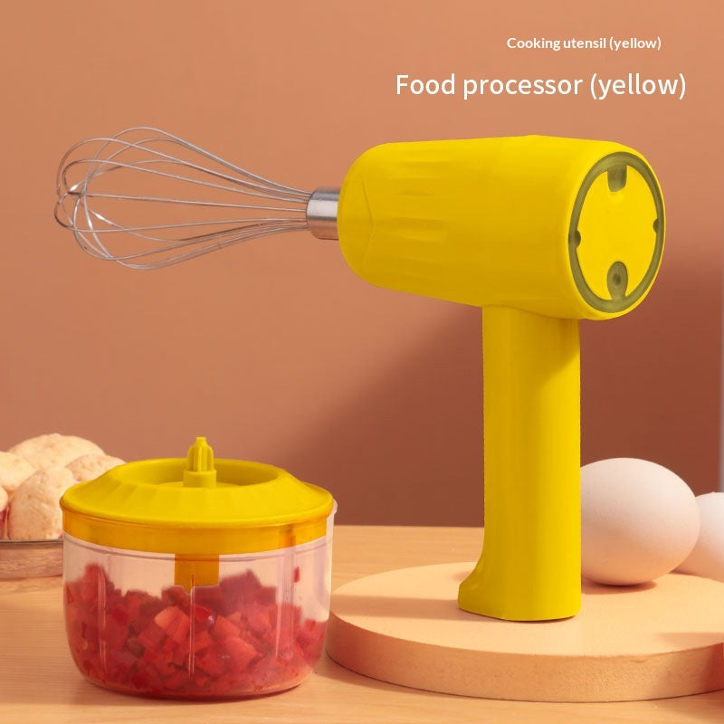 304 Whisk en acier inoxydable et Processeur alimentaire Combo
