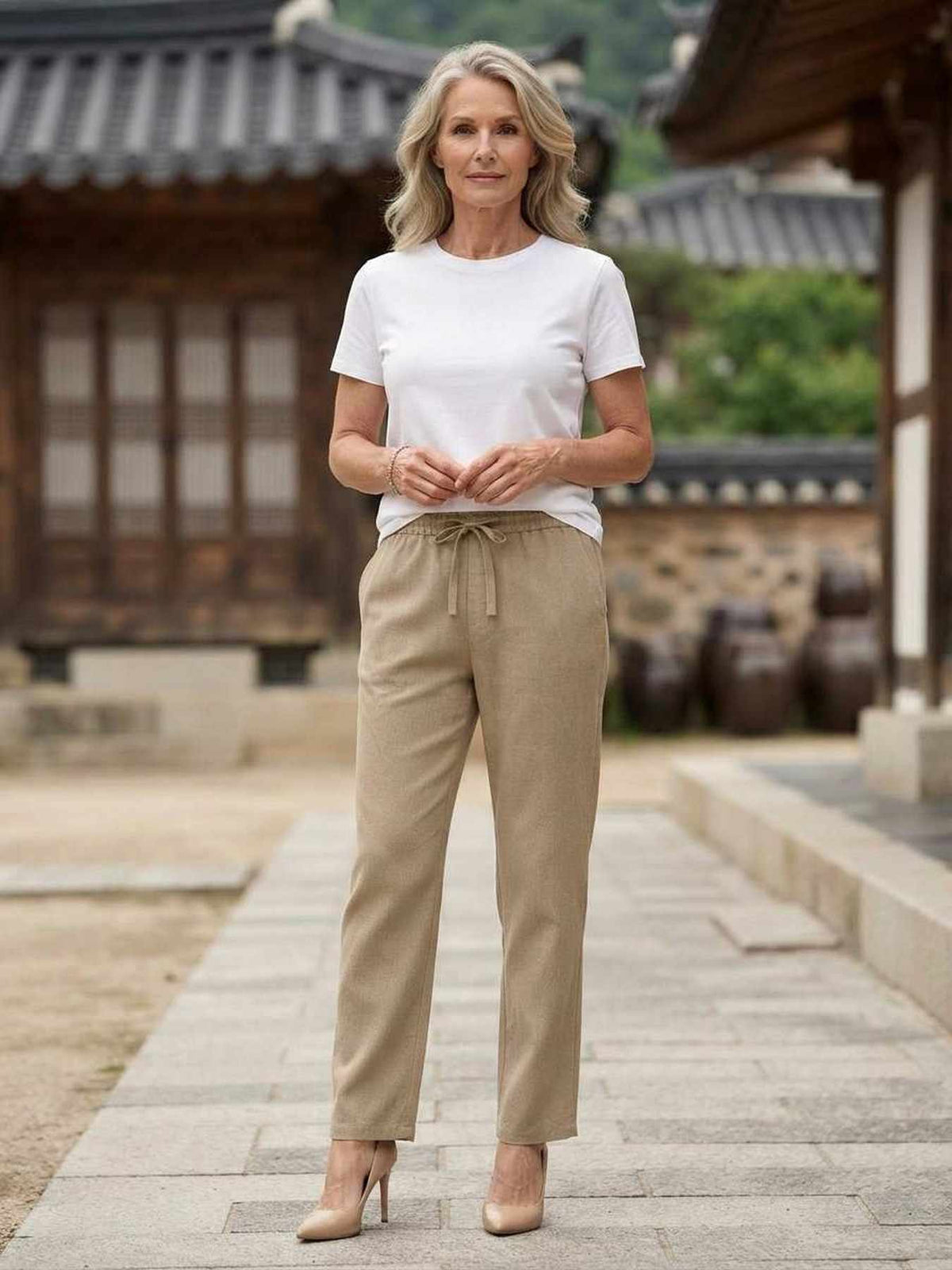 Ladies Long Pants