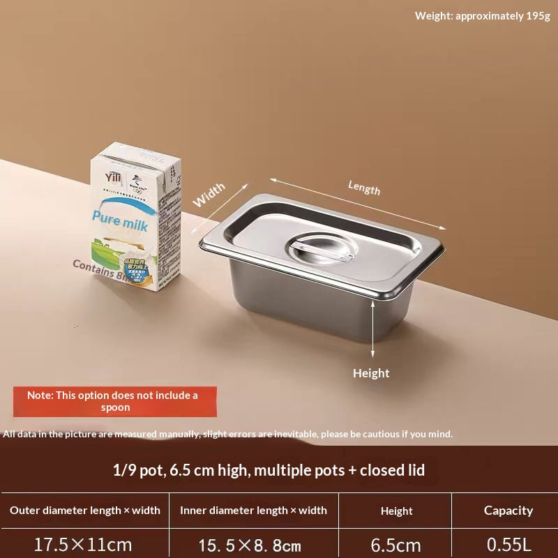 Boîte de thé en acier inoxydable