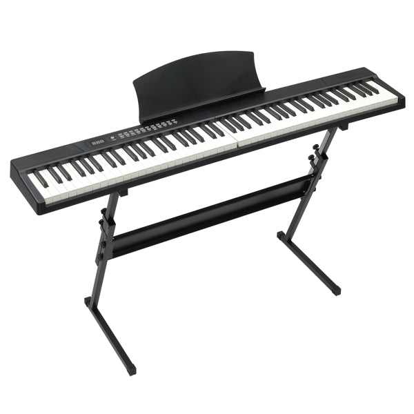 [Do not sell on Amazon]GPP-204 88 Key Magnetic Connection Standard Semi-Weighted Digital Piano