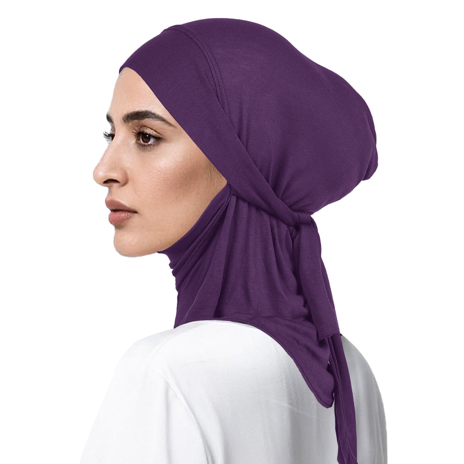 Tête en polyester brodée à la main pour femmes