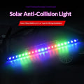 Avertisseur solaire de voiture anti-collision Strobe Light